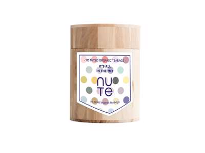 NUTE It's All In The Mix tedåse økologisk, 10 stk
