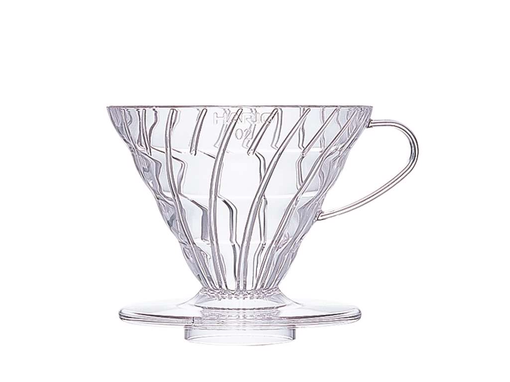 Hario Dripper V60 plastik, 02