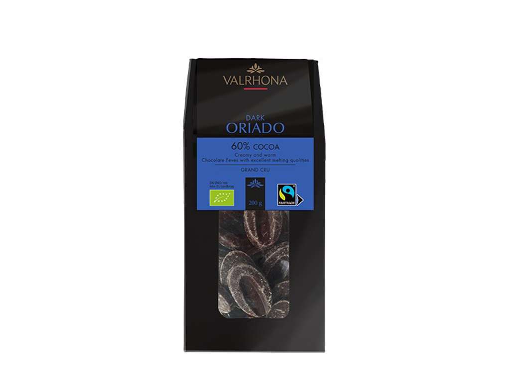 Valrhona Oriado 60% økologisk, 200g
