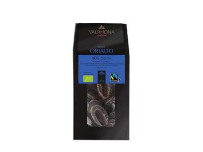 Valrhona Oriado 60% økologisk, 200g