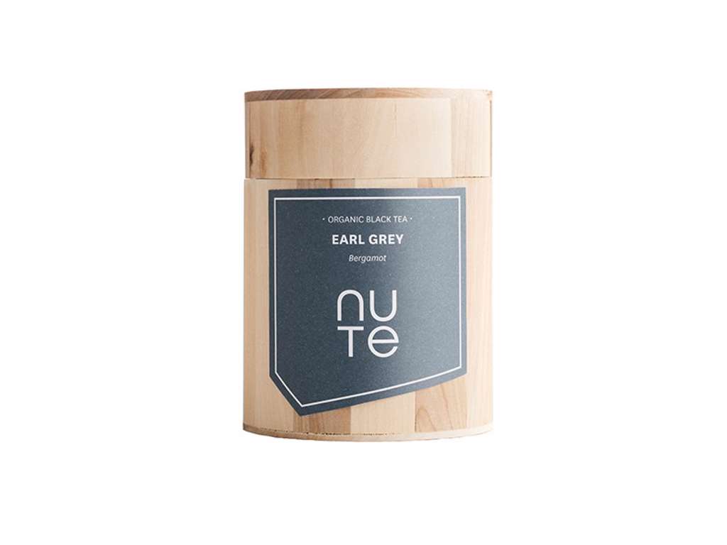 NUTE Earl Grey 100 g ØKO - Trædåse