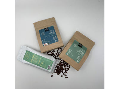 Smagepakke kaffe, 3 Varianter, 3x200g hele bønner