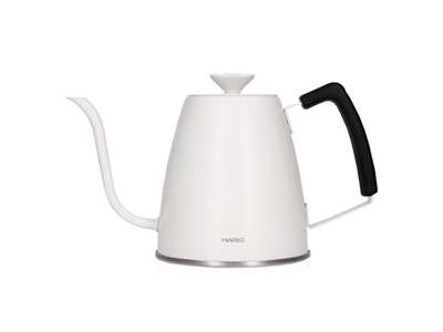 Hario Smart G Kettle hvid & stål, 1.4L
