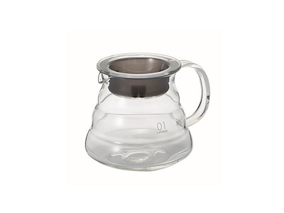 Hario Range Server V60 glas, 36 cl, 01