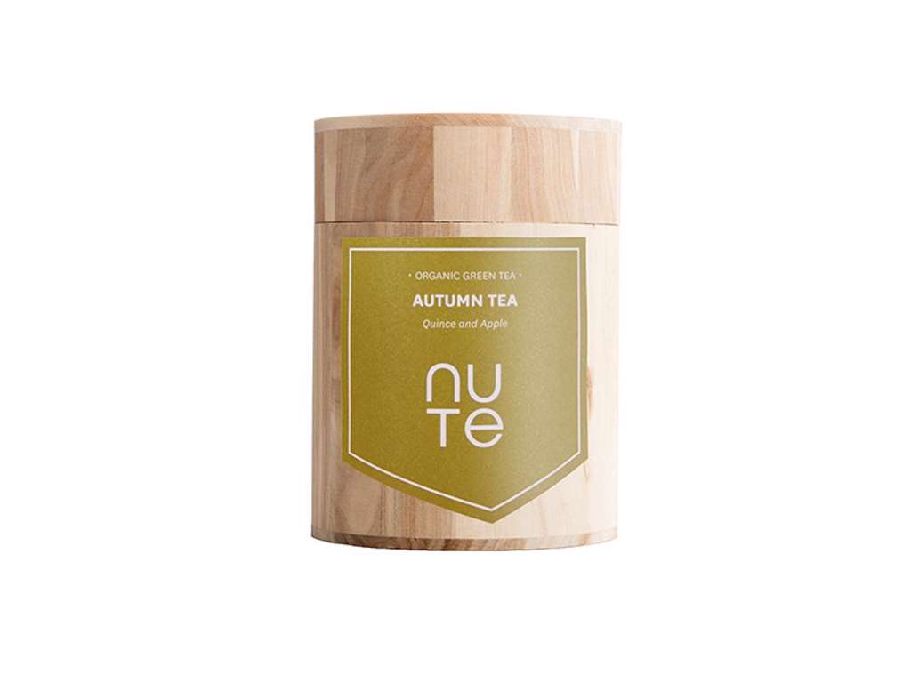 NUTE Autumn Tea 100g ØKO - Trædåse