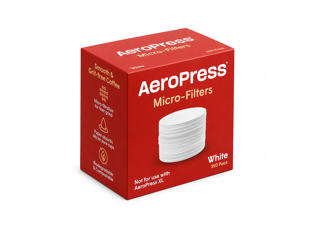 Filter til AeroPress - refill - 350 stk
