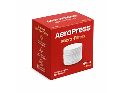 Filter til AeroPress - refill - 350 stk