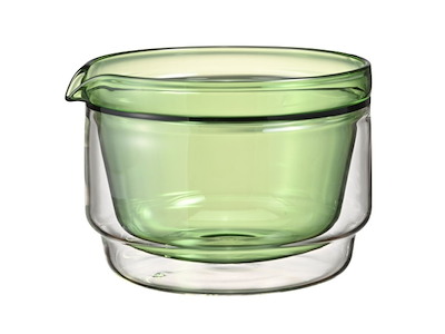 Hario Double-walled Matcha Bowl 300ml Grøn