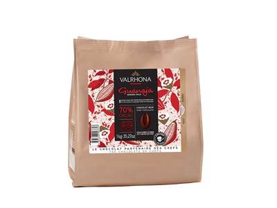 Valrhona - Feves Guanaja 70% 1 kg