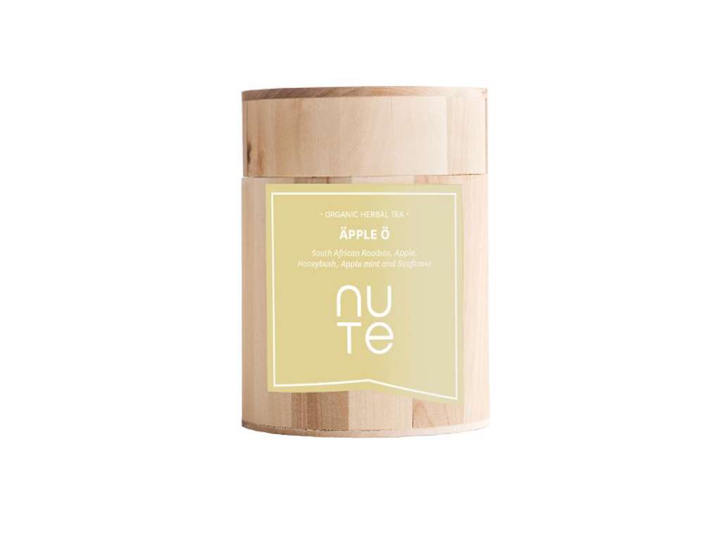 NUTE Äpple Ö 100 g ØKO - Trædåse