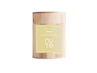 NUTE Äpple Ö 100 g ØKO - Trædåse