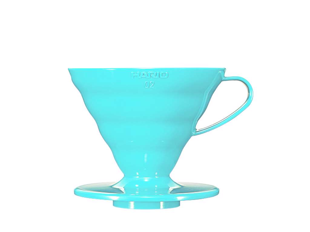 Hario Keramisk Dripper V60 Baby blå, 02