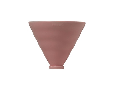 Hario V60 Keramisk Dripper SWITCH & MATCH edition, Pink, 02