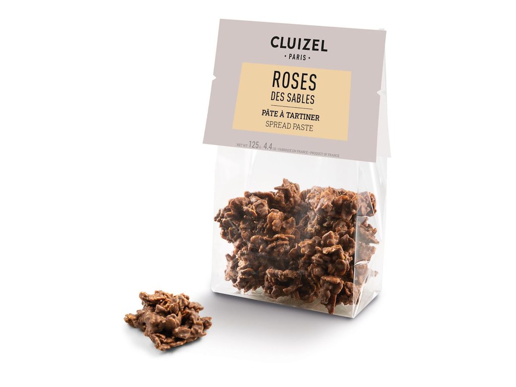 Cluizel Sprød vaffel i hasselnød spread 125g.