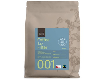 Estate Coffee, JAZ FILTER, formalet, ØKO /Fairtrade, 200 g