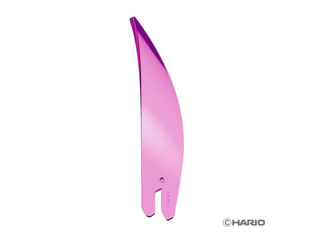 Hario Suiren Rib Dripper V60 Løse ribber/sæt á 6 stk, Pink