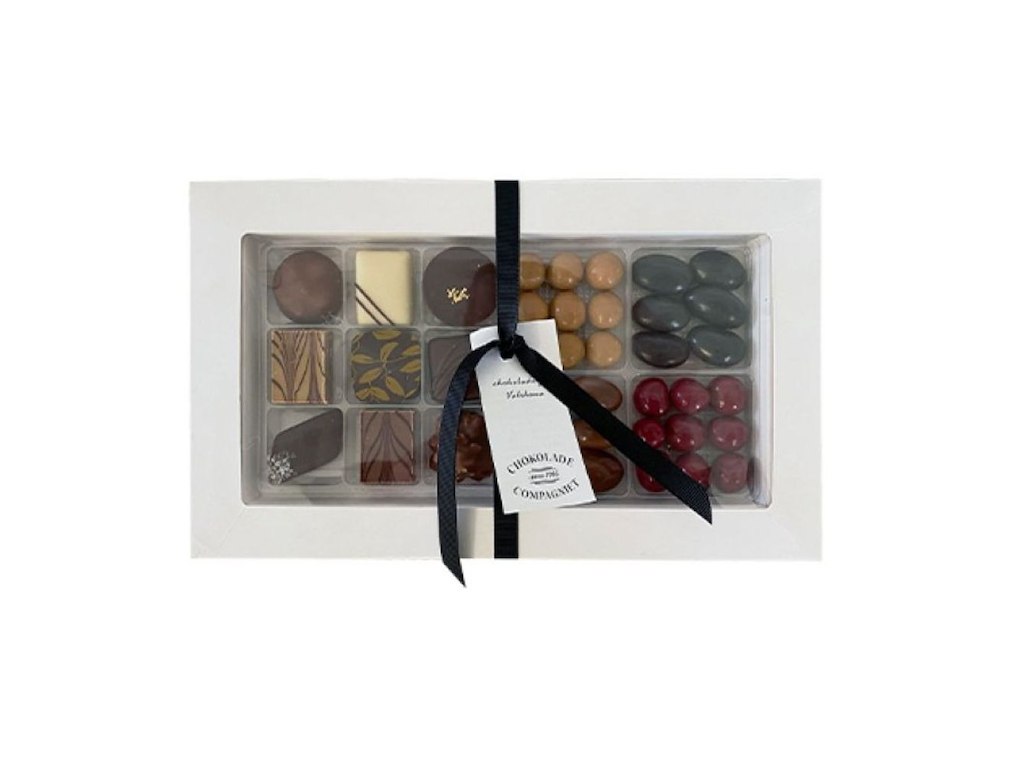 Chokolade Compagniet Chokoladetapas Medium m/ chokolade fra Valrhona