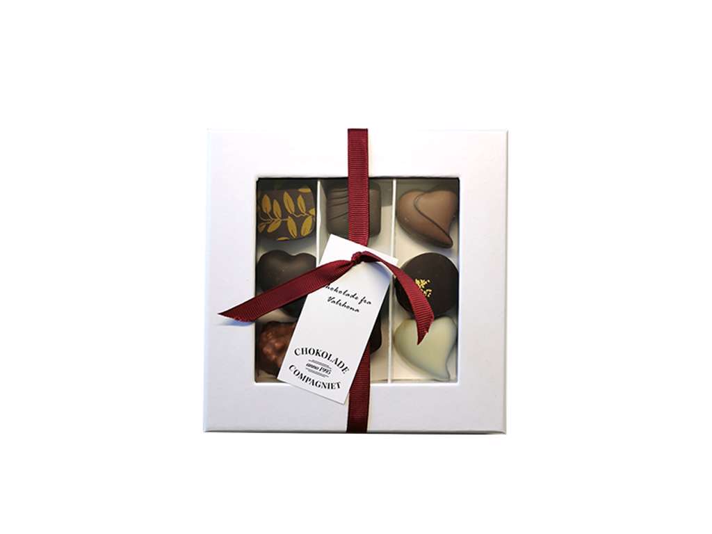 Chokolade Compagniet Chokoladetapas Petit m/ chokolade Valrhona - Juleedition