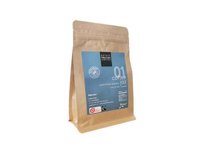 Estate Coffee, JAZ, ØKO/Fairtrade, Hele bønner, 200g.