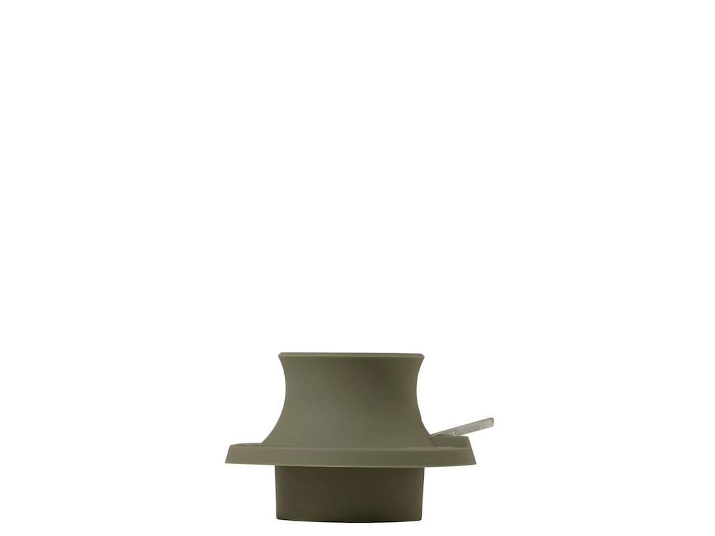 Hario V60 Silikonebase, SWITCH & MATCH edition, Oliven grøn