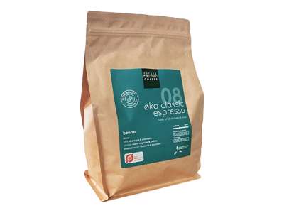 Estate Coffee Øko Classic Espresso hele bønner økologisk, 1kg