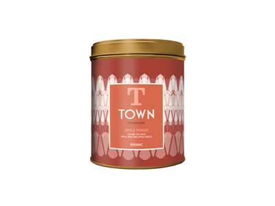 T-Town Oolong Apple Power 175 g ØKO - Dåse
