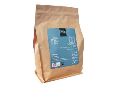 Estate Coffee Jaz hele bønner økologisk, 1kg