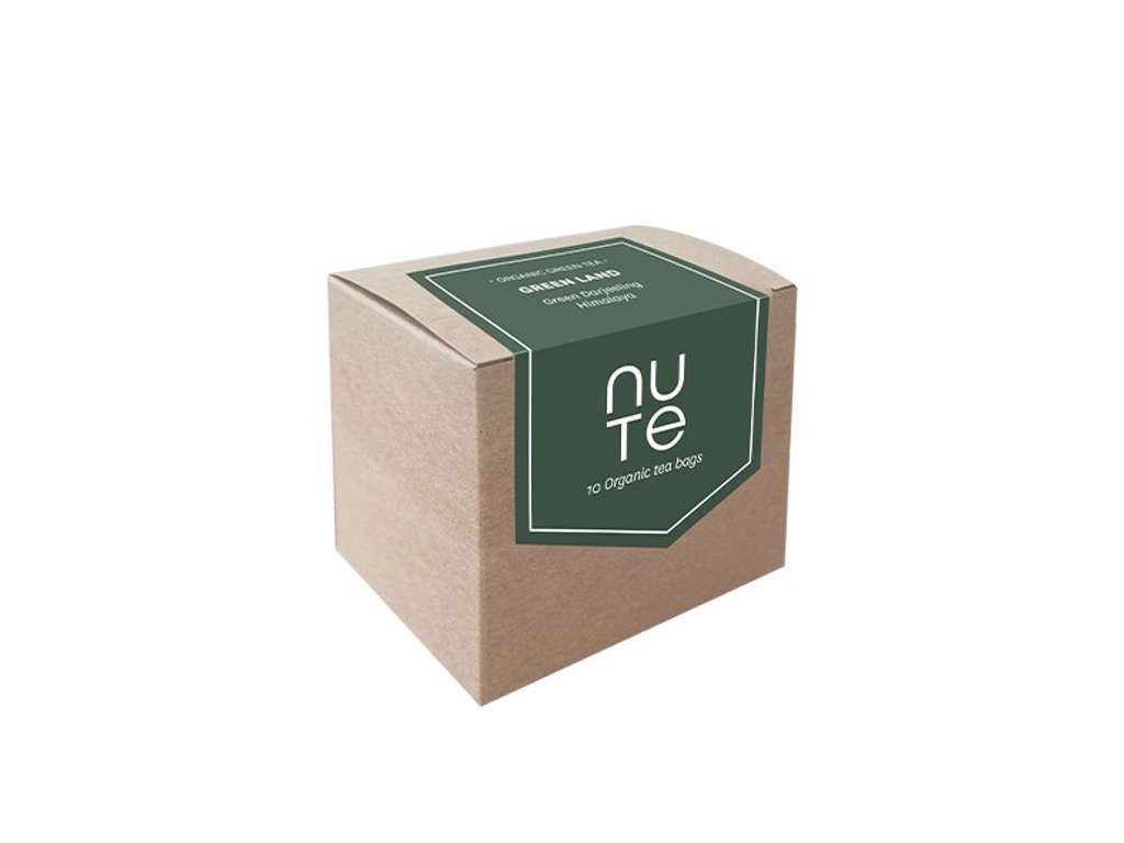 NUTE Green Land tebreve økologisk, 10 stk