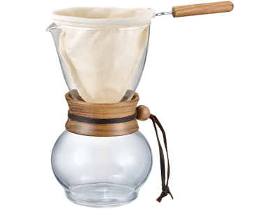 Hario stoffiltre 24 cl. til woodneck 1 cup (3-pak)