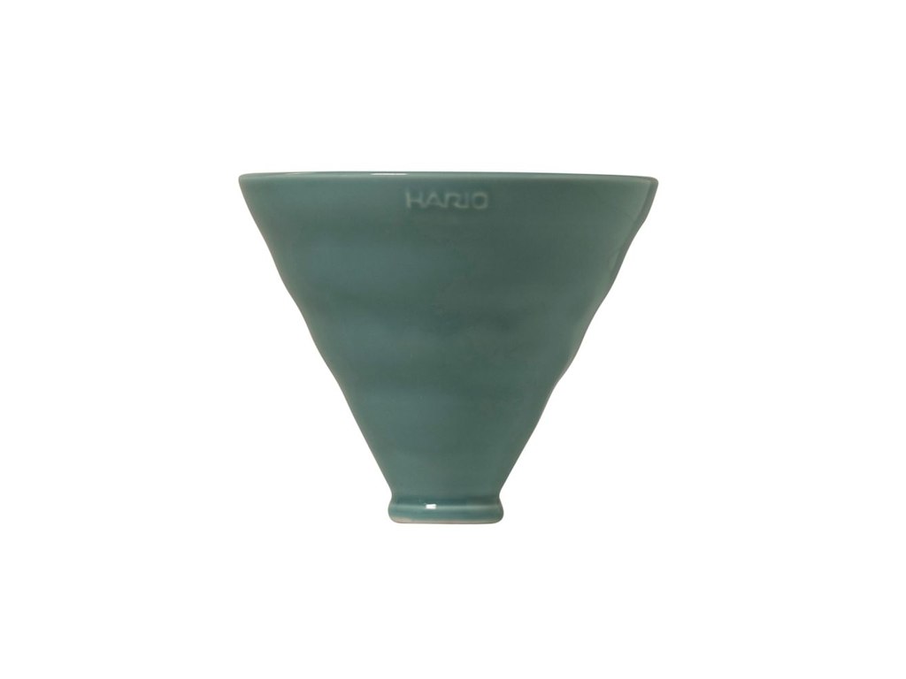 Hario V60 Keramisk Dripper SWITCH & MATCH edition, Tyrkis, 02