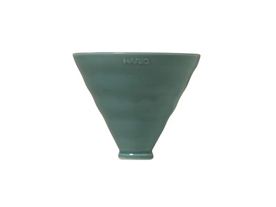 Hario V60 Keramisk Dripper SWITCH & MATCH edition, Tyrkis, 02