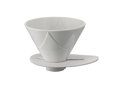 Hario Pour Dripper V60 Mugen, Keramik, 02