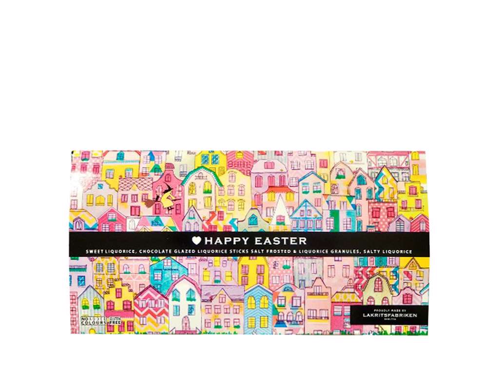 Lakritsfabriken Happy Easter 
4x4 varianter