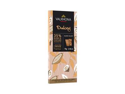 Valrhona Dulcey 35%, 70g bar