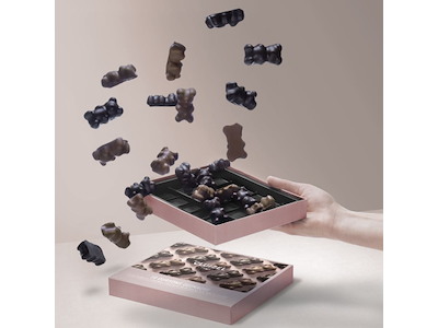 Cluizel Gaveæske m/ Marshmallow bamser 175g.