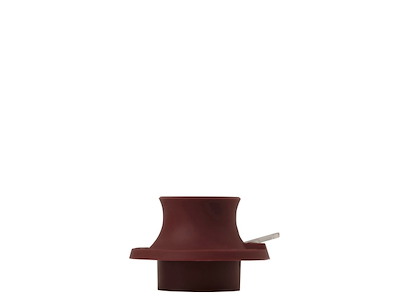 Hario V60 Silikonebase, SWITCH & MATCH edition, Rød